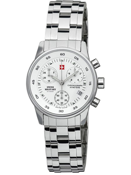 Swiss Military by Chrono Chrono SM34013.02 ladies' watch, stainless steel strap
