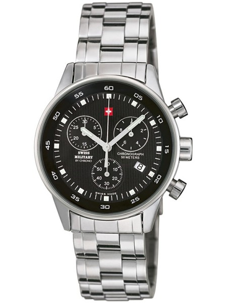 Swiss Military by Chrono Chronograph SM34005.01 herreur, rustfrit stål rem