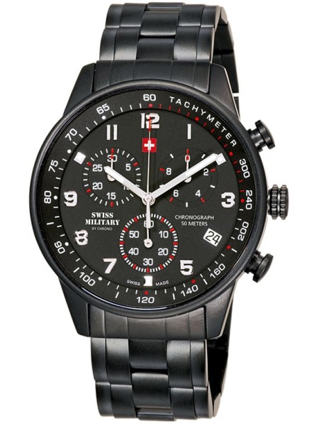 Swiss Military by Chrono Chronograph SM34012.04 men's watch, stainless steel strap