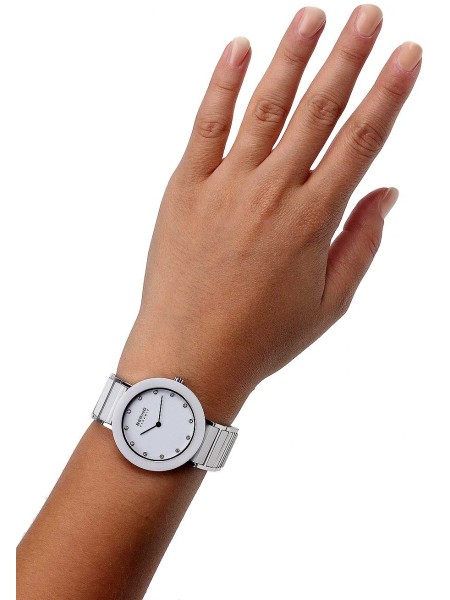Bering Ceramic 11435-754 ladies' watch, stainless steel / ceramics strap