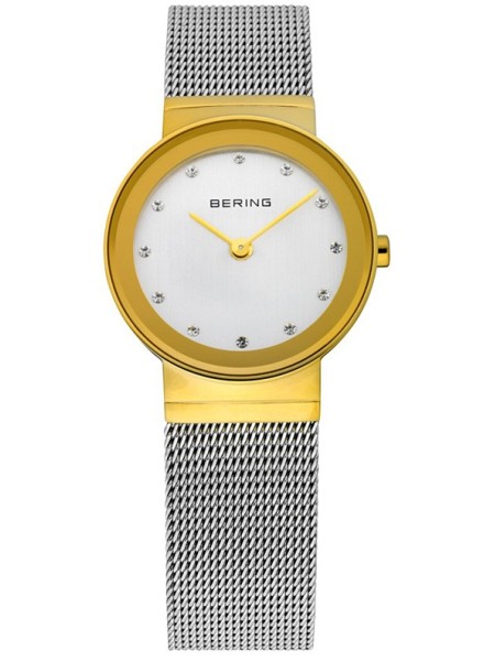Bering Classic 10126-001 γυναικείο ρολόι, με λουράκι stainless steel