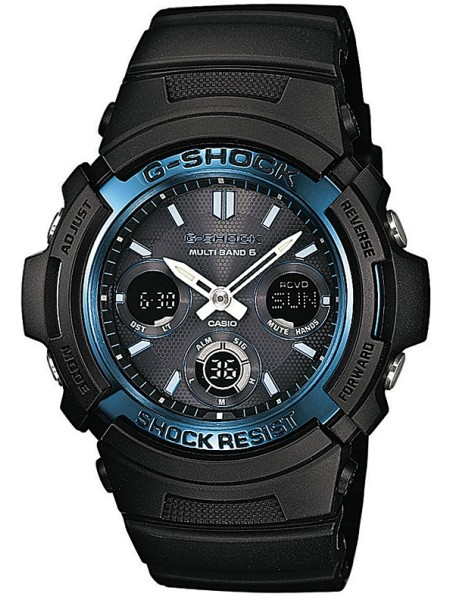 Casio G-Shock AWG-M100A-1AER herrklocka, harts armband