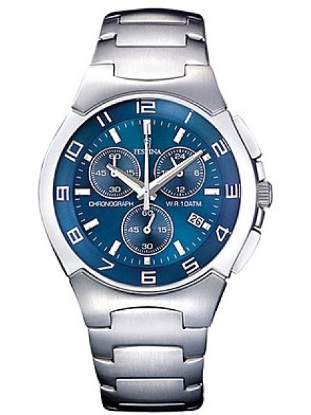 Festina Sport F6698/4 men's watch, stainless steel strap