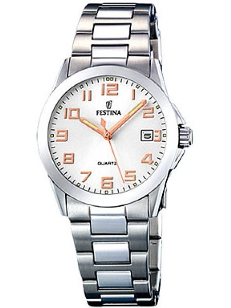 Festina F16377/3 ladies' watch, stainless steel strap