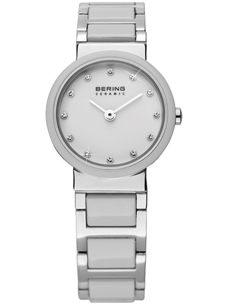 Bering Ceramic 10725-754 ladies' watch, stainless steel / ceramics strap