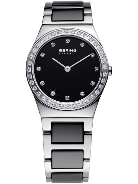 Bering Ceramic 32430-742 ladies' watch, stainless steel / ceramics strap