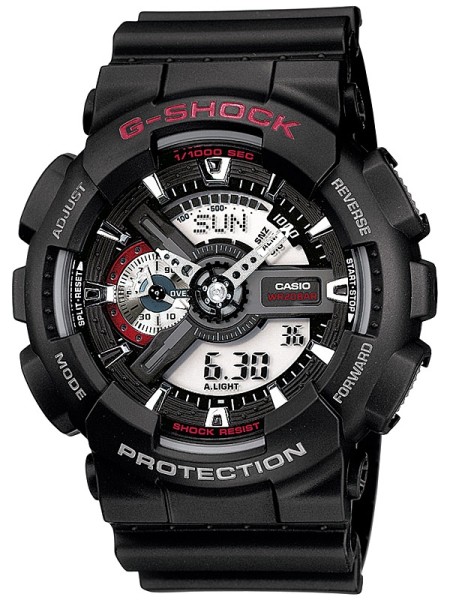 Casio G-Shock GA-110-1AER montre pour homme, résine sangle