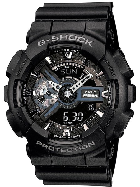 Casio G-Shock GA-110-1BER montre pour homme, résine sangle