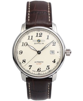Zeppelin 7656-5 relógio masculino