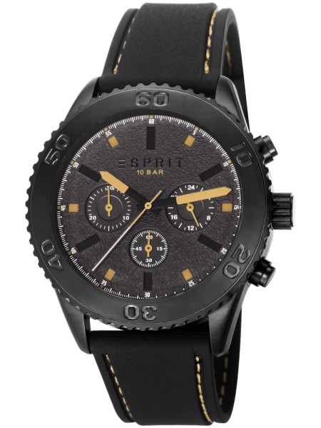 Esprit Marin Rider ES106871002 men's watch, rubber strap