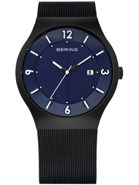 Bering Classic Collection 14440-227 Reloj para hombre, correa de acero inoxidable