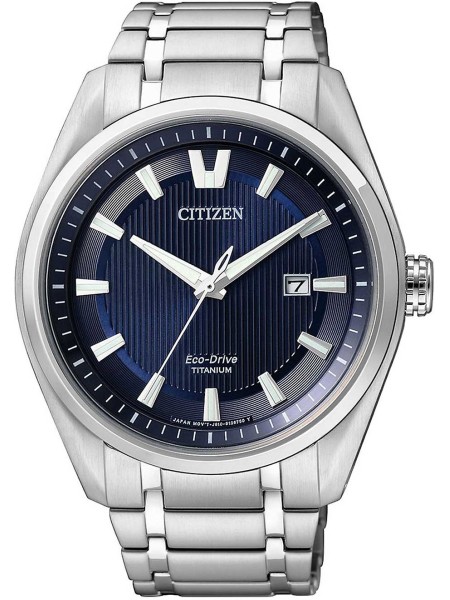 Citizen Super-Titanium AW1240-57L Reloj para hombre, correa de titanio
