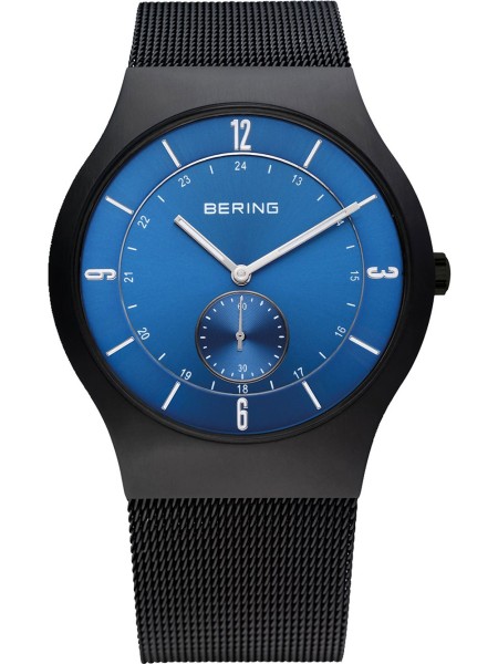 Bering Classic 11940-227 men's watch, stainless steel strap