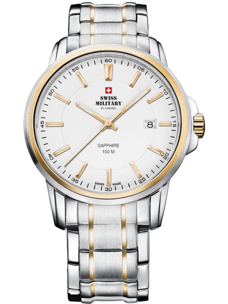 Swiss Military by Chrono SM34039.05 herreur, rustfrit stål rem