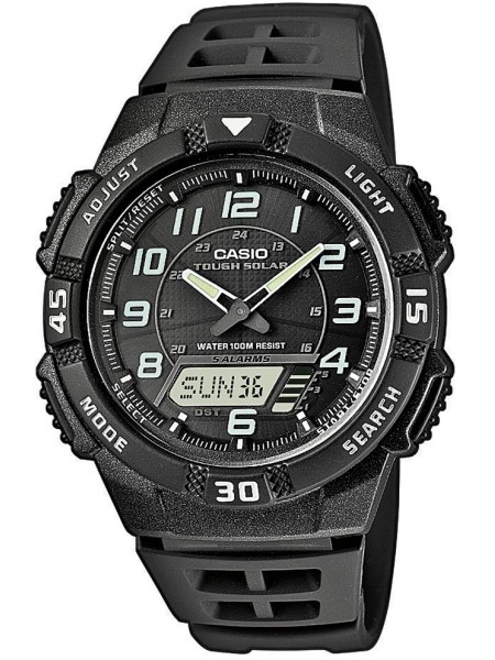 Casio Collection AQ-S800W-1BVEF men's watch, résine strap
