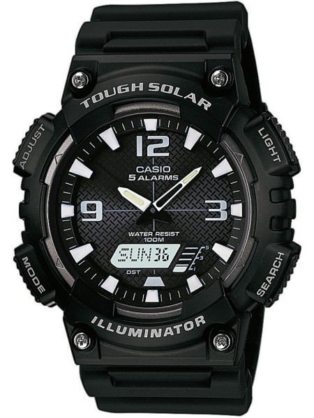 Casio Collection AQ-S810W-1AVEF men's watch, resin strap