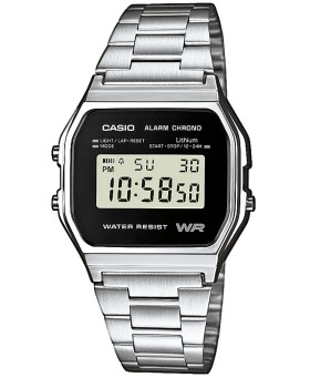 Casio A158WEA-1EF unisex watch