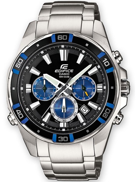 Casio EFR-534D-1A2VEF men's watch, stainless steel strap