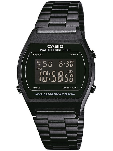 Casio Collection B640WB-1BEF Reloj para mujer, correa de acero inoxidable