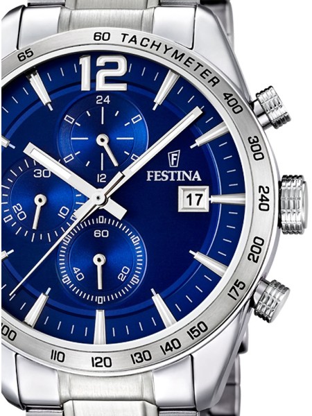 Festina Sport F16759/3 Herrenuhr, stainless steel Armband