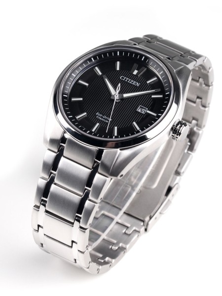 Citizen Super-Titanium AW1240-57E men's watch, titanium strap