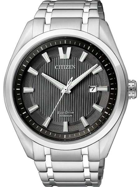 Citizen Super-Titanium AW1240-57E men's watch, titane strap