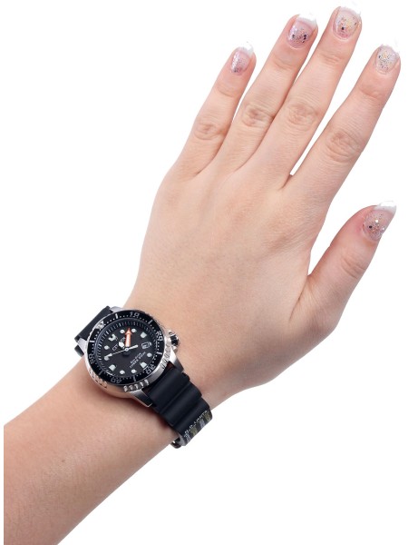 Montre pour dames Citizen Promaster - Sea EP6050-17E, bracelet plastique