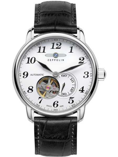Zeppelin LZ127 Graf Zeppelin 7666-1 men's watch, real leather strap