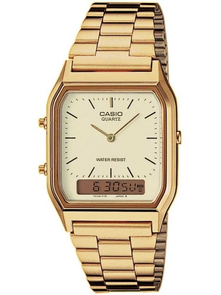 Casio Collection AQ-230GA-9DMQYES men's watch, acier inoxydable strap
