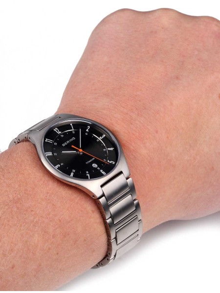 Bering Titanium 11739-772 men's watch, titanium strap