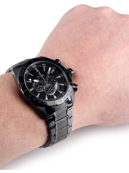 Festina Chronograph F16889/1 men's watch, stainless steel strap
