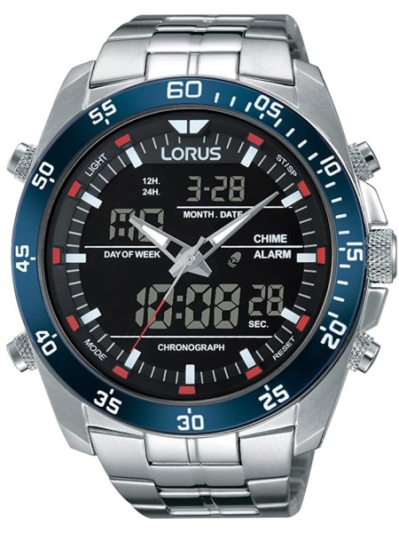 Lorus RW623AX9 men's watch, stainless steel strap
