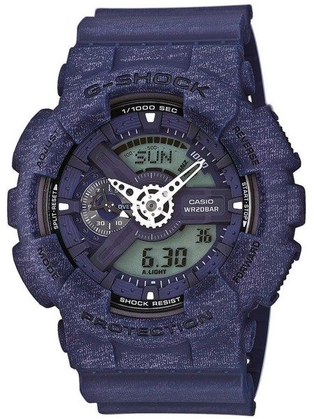 Casio G-Shock GA-110HT-2AER men's watch, resin strap
