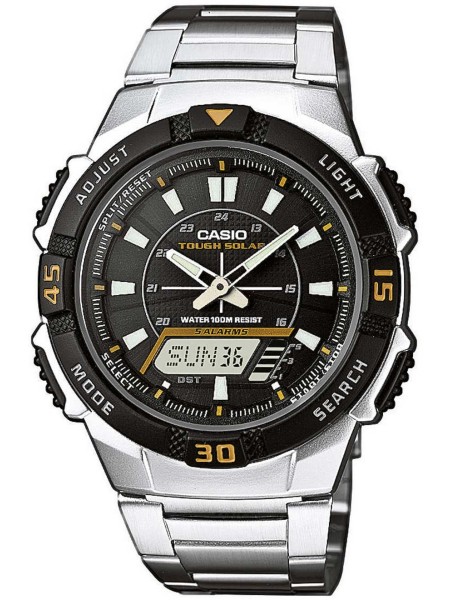 Casio Collection AQ-S800WD-1EVEF men's watch, stainless steel strap