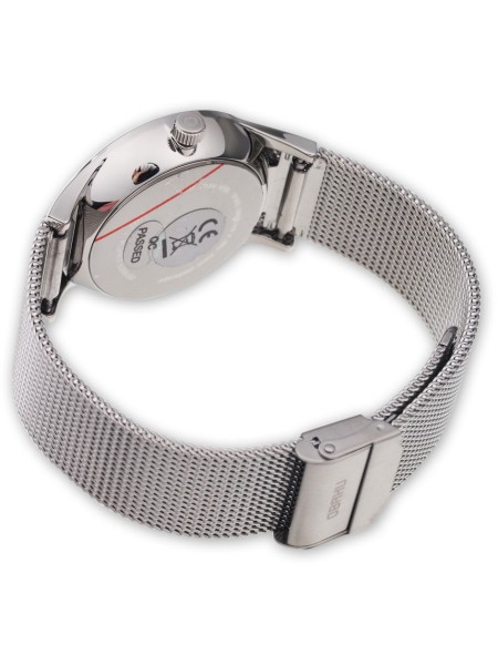 Obaku V175GMCBMC men's watch, stainless steel strap