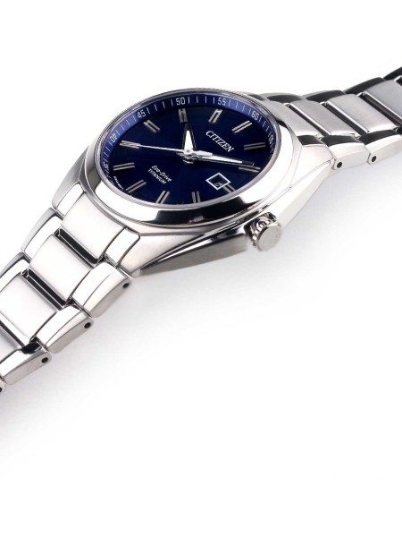 Citizen Super-Titanium EW2210-53L Relógio para mulher, pulseira de titanio