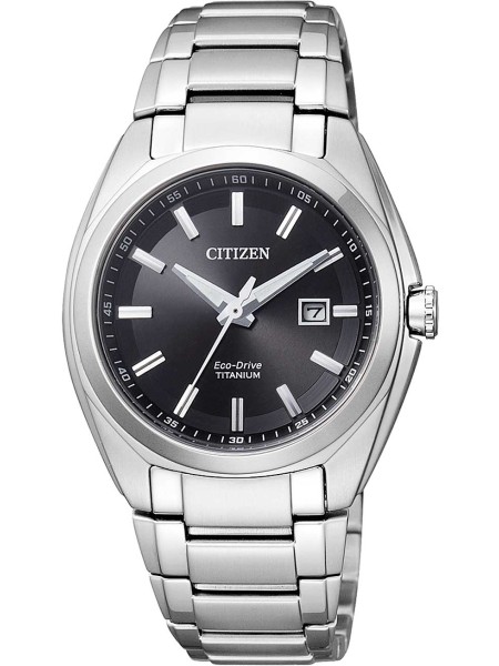 Citizen Super-Titanium EW2210-53E arloġġ tan-nisa, titanium ċinga