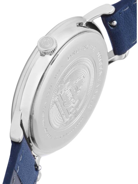 DuFa Walter DF-9001-10 men's watch, cuir véritable strap