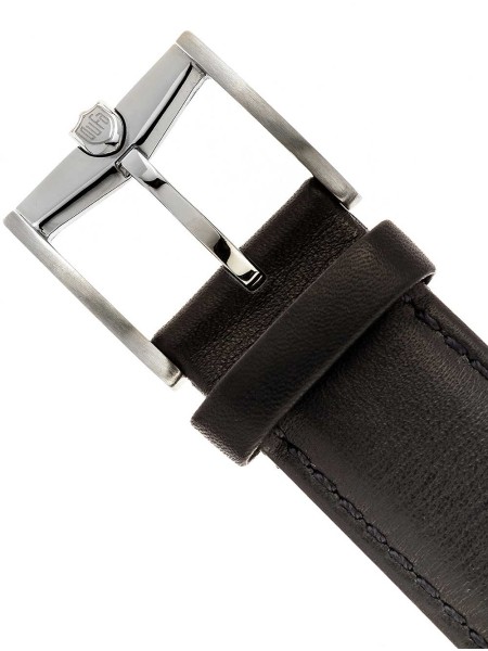 DuFa Weimar DF-9008-03 Herrenuhr, real leather Armband
