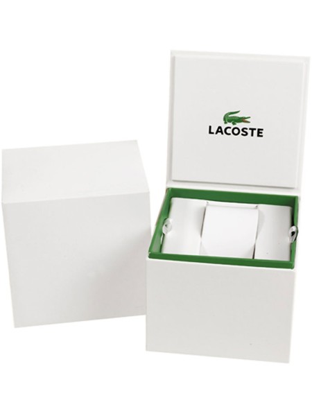 Lacoste 2010877 men's watch, real leather strap