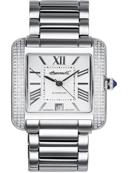 Ingersoll IN1715SL γυναικείο ρολόι, με λουράκι stainless steel