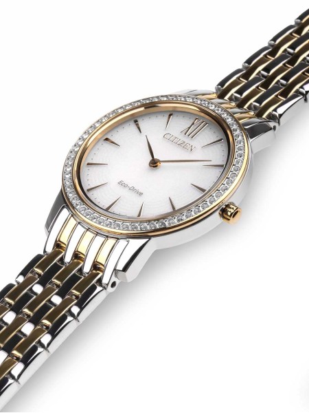 Citizen EX1484-81A ladies' watch, stainless steel strap
