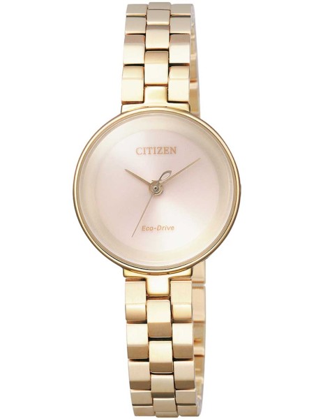 Citizen EW5503-59W ladies' watch, stainless steel strap