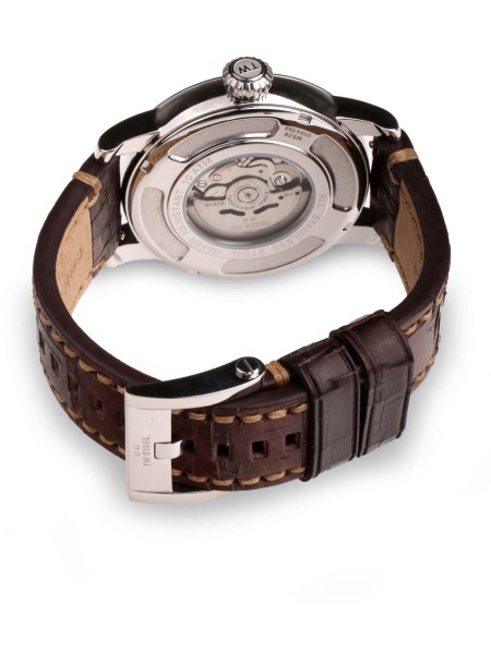 TW-Steel Maverick Automatik MS26 men's watch, real leather strap