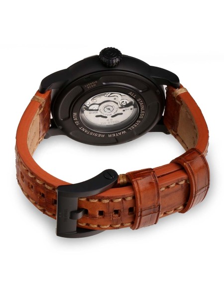 TW-Steel MS36 men's watch, real leather strap