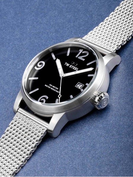 TW-Steel MB11 men's watch, stainless steel strap