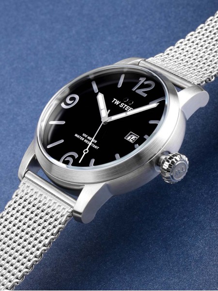 TW-Steel MB12 men's watch, stainless steel strap