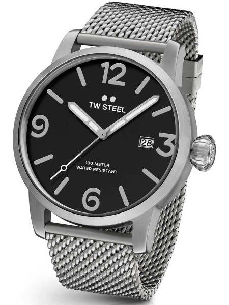 TW-Steel MB12 men's watch, stainless steel strap