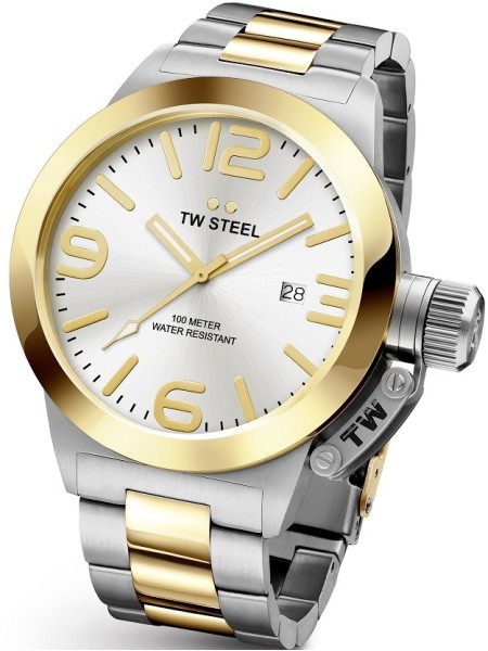 TW-Steel CB31 men's watch, stainless steel strap