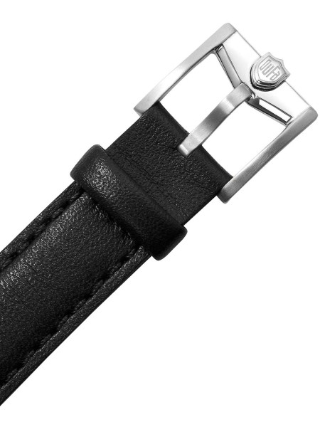 DuFa DF-7001-01 damklocka, äkta läder armband